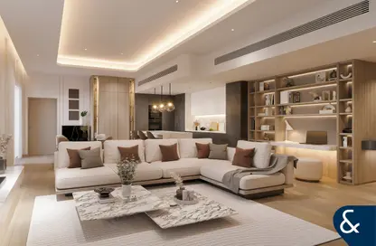 Apartment - 2 Bedrooms - 3 Bathrooms for sale in Aurora Tower - Marina Promenade - Dubai Marina - Dubai