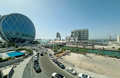 شقة - غرفة نوم - 2 حمامات للايجار في P-2831 - شاطئ الراحة - أبوظبي