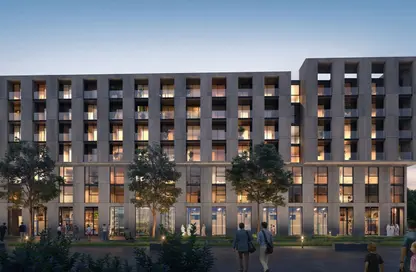 Apartment - 1 Bedroom - 2 Bathrooms for sale in Tiraz - Naseej District - Aljada - Sharjah