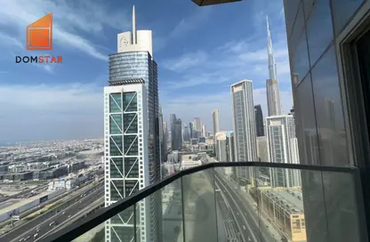 Apartment - 3 Bedrooms - 3 Bathrooms for rent in Paramount Tower Hotel  and  Residences - Business Bay - Dubai