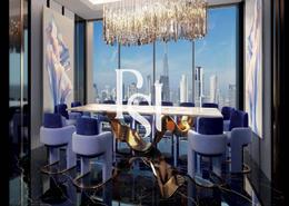 Apartment - 7 bedrooms - 8 bathrooms for sale in Burj Binghatti Jacob & Co - Business Bay - Dubai