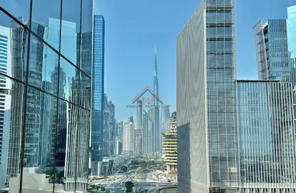 مكتب - استوديو للبيع في برج بارك لين - الخليج التجاري - دبي