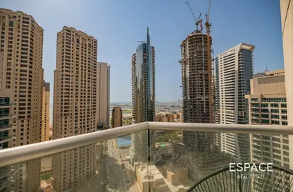 Apartment - 1 Bedroom - 2 Bathrooms for rent in Fairfield Tower - Park Island - Dubai Marina - Dubai