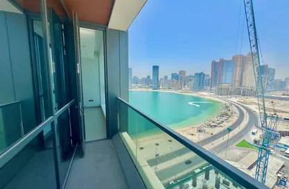 Apartment - 1 Bedroom - 2 Bathrooms for rent in La Plage Tower - Al Mamzar - Sharjah - Sharjah
