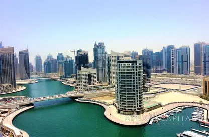 Apartment - 1 Bedroom - 2 Bathrooms for sale in Central Tower - Bay Central - Dubai Marina - Dubai
