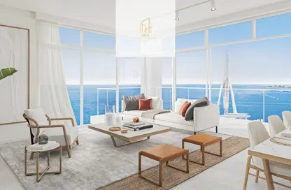 Apartment - 2 Bedrooms - 4 Bathrooms for sale in Bluewaters Bay Building 1 - Bluewaters Bay - Bluewaters - Dubai