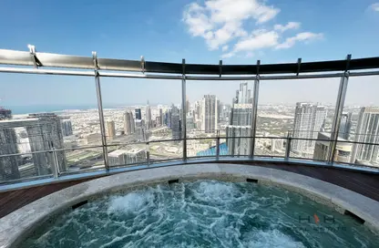 شقة - 1 حمام للايجار في برج خليفة - برج خليفة - دبي وسط المدينة - دبي