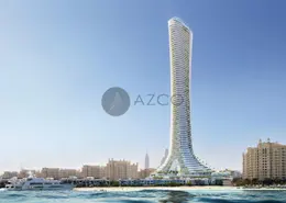 صورة لـ مبنى خارجي شقة - 4 غرف نوم - 5 حمامات للبيع في كومو ريزيدنس - نخلة الجميرا - دبي ، صورة رقم 1