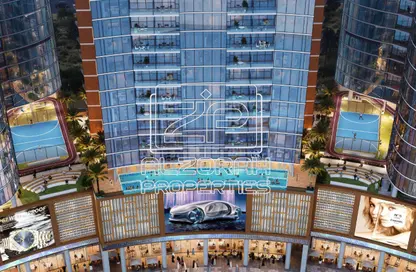 شقة - غرفة نوم - 2 حمامات للبيع في تايجر داون تاون عجمان - العالية - عجمان شقة - غرفة نوم - 2 حمامات للبيع في تايجر داون تاون عجمان - العالية - عجمان