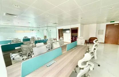 Office Space - Studio - 1 Bathroom for rent in Fifty One Tower - Business Bay - Dubai