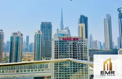 Apartment - 2 Bedrooms - 3 Bathrooms for rent in Coral Tower - Business Bay - Dubai