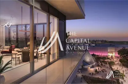 Apartment - 1 Bedroom - 2 Bathrooms for sale in Manarat Living - Saadiyat Cultural District - Saadiyat Island - Abu Dhabi