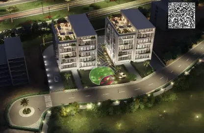 شقة - 2 غرف نوم - 3 حمامات للبيع في مجمع الجولف - الزورا - عجمان