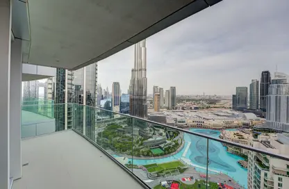 صورة لـ شرفة شقة - 3 غرف نوم - 4 حمامات للبيع في أوبرا جراند - برج خليفة - دبي وسط المدينة - دبي ، صورة رقم 1