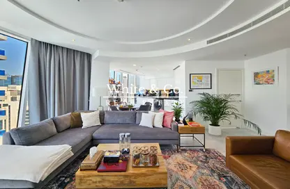Apartment - 2 Bedrooms - 2 Bathrooms for sale in The Pad - Business Bay - Dubai
