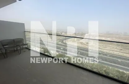 Apartment - 1 Bedroom - 2 Bathrooms for rent in Binghatti Corner - Jumeirah Village Circle - Dubai