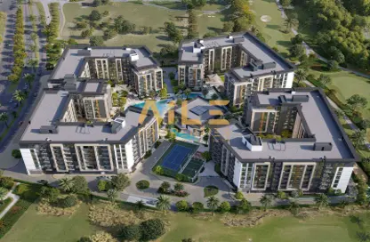 Apartment - 3 Bedrooms - 3 Bathrooms for sale in Belgravia Gardens - Falcon City of Wonders - Dubai Apartment - 3 Bedrooms - 3 Bathrooms for sale in Belgravia Gardens - Falcon City of Wonders - Dubai