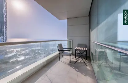 Apartment - 2 Bedrooms - 2 Bathrooms for rent in Al Bateen Residences - Jumeirah Beach Residence - Dubai