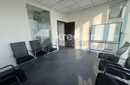 Office Space - Studio - 1 Bathroom for rent in The Prism - Business Bay - Dubai