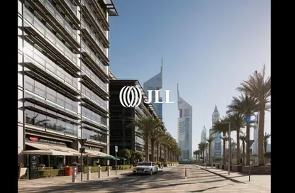 Office Space - Studio - 4 Bathrooms for rent in The Offices 3 - One Central - World Trade Center - Dubai