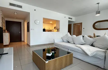 Apartment - 1 Bedroom - 2 Bathrooms for rent in Blakely Tower - Park Island - Dubai Marina - Dubai