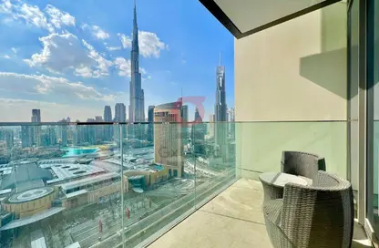 Apartment - 2 Bedrooms - 3 Bathrooms for sale in Downtown Views - Zabeel 2 - Zabeel - Dubai