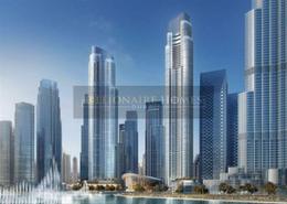 Outdoor Building image for: Apartment - 5 bedrooms - 8 bathrooms for sale in IL Primo - Opera District - Downtown Dubai - Dubai, Image 1