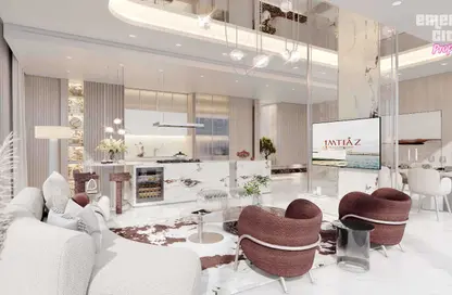 Apartment - 2 Bedrooms - 3 Bathrooms for sale in Cotier House 2 - Dubai Islands - Dubai Apartment - 2 Bedrooms - 3 Bathrooms for sale in Cotier House 2 - Dubai Islands - Dubai