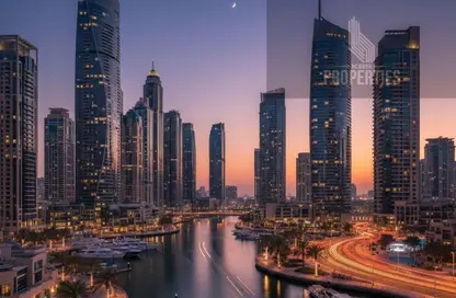 شقة - 2 غرف نوم - 2 حمامات للايجار في ماسة المارينا 4 - ماسات المارينا - دبي مارينا - دبي