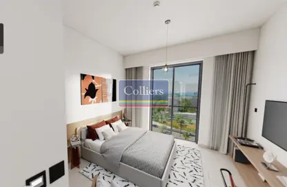 Apartment - Studio - 1 Bathroom for sale in Manarat Living - Saadiyat Cultural District - Saadiyat Island - Abu Dhabi