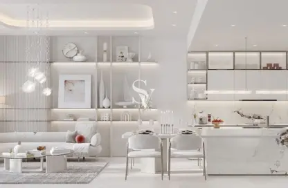 Apartment - 1 Bedroom - 2 Bathrooms for sale in Cotier House - Dubai Islands - Deira - Dubai