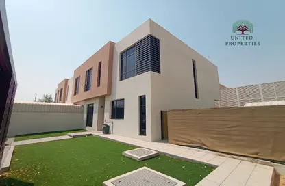 Outdoor House image for: Villa - 4 Bedrooms - 4 Bathrooms for rent in Nasma Residence - Al Tai - Sharjah, Image 1