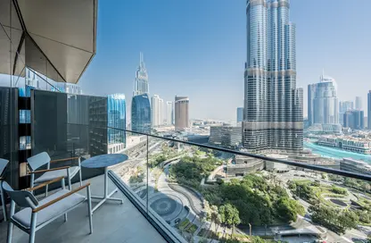 Apartment - 3 Bedrooms - 3 Bathrooms for rent in The Address Residences Dubai Opera Tower 1 - The Address Residences Dubai Opera - Downtown Dubai - Dubai