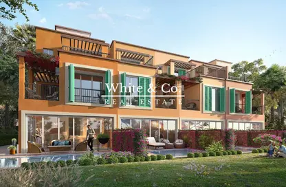 Townhouse - 5 Bedrooms - 6 Bathrooms for sale in Nice - Damac Lagoons - Dubai