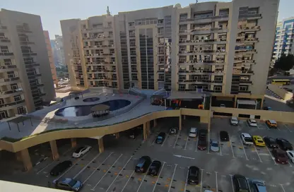 Apartment - 1 Bedroom - 2 Bathrooms for rent in Axis Residence 2 - Axis Residence - Dubai Silicon Oasis - Dubai