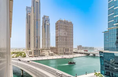Office Space - Studio for sale in The Court Tower - Business Bay - Dubai