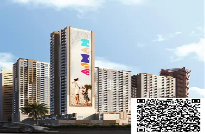 Apartment - 1 Bedroom - 2 Bathrooms for sale in Ajman One Tower 12 - Ajman One - Ajman Downtown - Ajman
