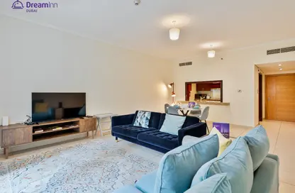 Apartment - 1 Bedroom - 1 Bathroom for rent in Burj Views podium - Burj Views - Downtown Dubai - Dubai