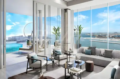 Apartment - 4 Bedrooms - 5 Bathrooms for sale in sensoria at Five Luxe - Jumeirah Beach Residence - Dubai