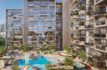 Apartment - 1 Bedroom - 2 Bathrooms for sale in Havelock Residences - Al Furjan - Dubai