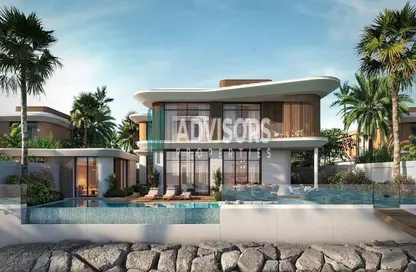 Villa - 4 Bedrooms - 5 Bathrooms for sale in Yas Riva - Yas Island - Abu Dhabi