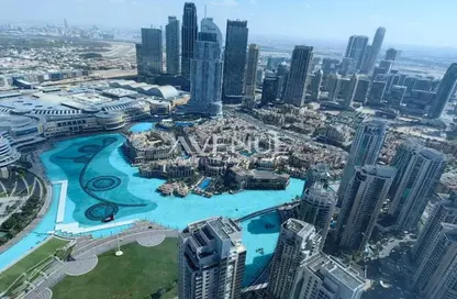 بنتهاوس - 5 غرف نوم - 6 حمامات للايجار في أوبرا جراند - برج خليفة - دبي وسط المدينة - دبي