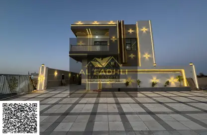 فيلا - 5 غرف نوم - 6 حمامات للبيع في الحليو 2 - الحليو - عجمان