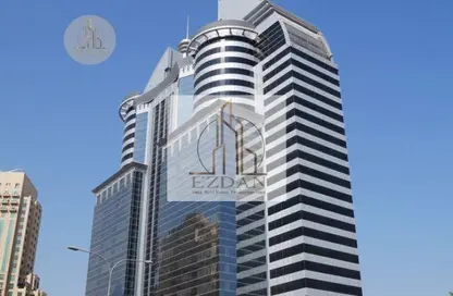 Office Space - Studio - 1 Bathroom for rent in SIT Tower - Dubai Silicon Oasis - Dubai