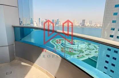 Apartment - 3 Bedrooms - 4 Bathrooms for rent in Al Khan Corniche - Al Khan - Sharjah