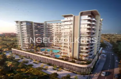 Apartment - 2 Bedrooms - 1 Bathroom for sale in Sola Residences - Wasl Gate - Dubai