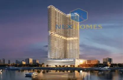Apartment - 1 Bedroom - 1 Bathroom for sale in Breez by Danube - Maritime City - Dubai
