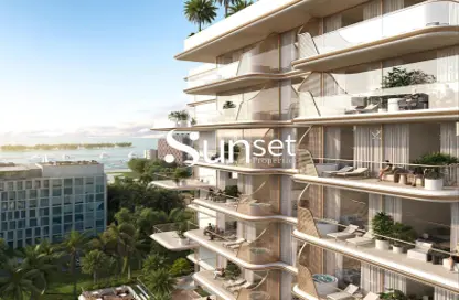 Apartment - 1 Bedroom - 2 Bathrooms for sale in Sunset Bay 3 - Dubai Islands - Deira - Dubai