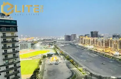 Apartment - Studio - 1 Bathroom for rent in Hera Tower - Dubai Sports City - Dubai