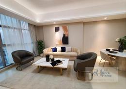 Living / Dining Room image for: Apartment - 3 bedrooms - 4 bathrooms for sale in Gulfa Towers - Al Rashidiya 1 - Al Rashidiya - Ajman, Image 1
